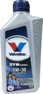 Моторное масло Valvoline SynPower 5W30 / 872377