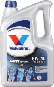 Моторное масло Valvoline SynPower 5W40 / 872381