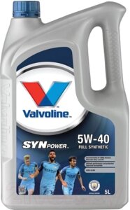 Моторное масло Valvoline SynPower 5W40 / 872382