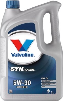 Моторное масло Valvoline SynPower ENV C1 5W30 / 872592 от компании Бесплатная доставка по Беларуси - фото 1