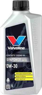 Моторное масло Valvoline SynPower ENV C2 0W30 / 872518 от компании Бесплатная доставка по Беларуси - фото 1