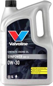 Моторное масло Valvoline SynPower ENV C2 0W30 / 872519