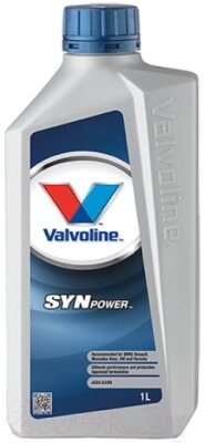 Моторное масло Valvoline SynPower ENV C2 5W30 / 872520 от компании Бесплатная доставка по Беларуси - фото 1