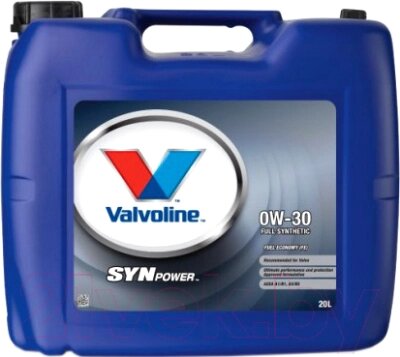 Моторное масло Valvoline SynPower FE 0W30 / 872559 от компании Бесплатная доставка по Беларуси - фото 1