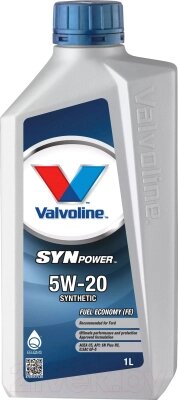 Моторное масло Valvoline SynPower FE 5W20 / 872555 от компании Бесплатная доставка по Беларуси - фото 1