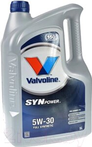 Моторное масло Valvoline SynPower FE 5W30 / 872552