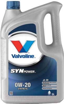 Моторное масло Valvoline SynPower JL C5 0W20 / 895092 от компании Бесплатная доставка по Беларуси - фото 1