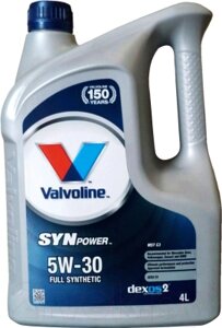 Моторное масло Valvoline SynPower MST C3 5W30 / 872597
