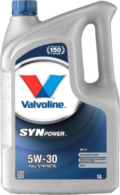 Моторное масло Valvoline SynPower MST C4 5W30 / 872771 от компании Бесплатная доставка по Беларуси - фото 1