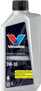 Моторное масло Valvoline SynPower MST FE C2 0W30 / 901312