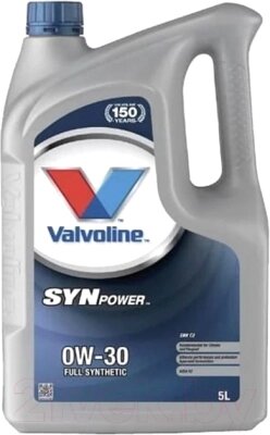 Моторное масло Valvoline SynPower MST FE C2 0W30 / 901313 от компании Бесплатная доставка по Беларуси - фото 1