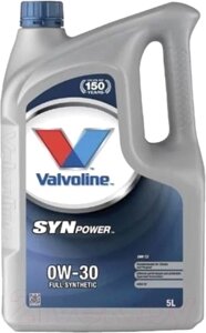 Моторное масло Valvoline SynPower MST FE C2 0W30 / 901313