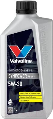 Моторное масло Valvoline SynPower RNO C3 5W30 / 895068 от компании Бесплатная доставка по Беларуси - фото 1