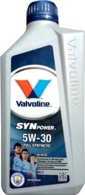 Моторное масло Valvoline SynPower XL-3 C3 5W30 / 872372 от компании Бесплатная доставка по Беларуси - фото 1