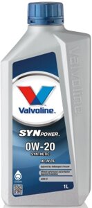 Моторное масло Valvoline SynPower XL-4 C5 0W20 / 882800