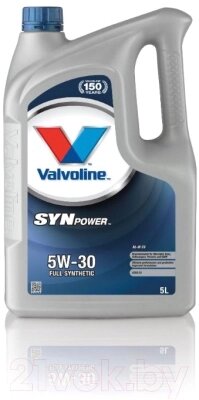 Моторное масло Valvoline SynPower XL-III C3 5W30 / 872375 от компании Бесплатная доставка по Беларуси - фото 1