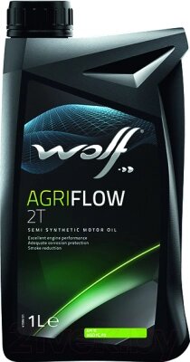 Моторное масло WOLF AgriFlow 2T / 1910/1 от компании Бесплатная доставка по Беларуси - фото 1