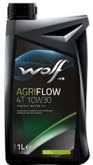Моторное масло WOLF AgriFlow 4T 10W30 / 13125/1