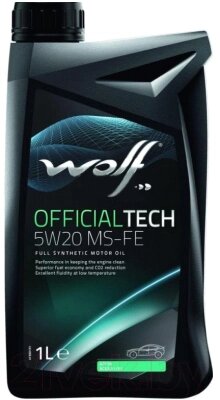 Моторное масло WOLF OfficialTech 5W20 MS-FE / 65612/1 от компании Бесплатная доставка по Беларуси - фото 1