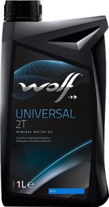 Моторное масло WOLF Universal 2T / 1900/1