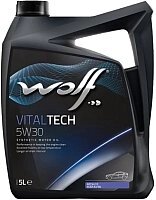 Моторное масло WOLF VitalTech 5W30 / 14115/5