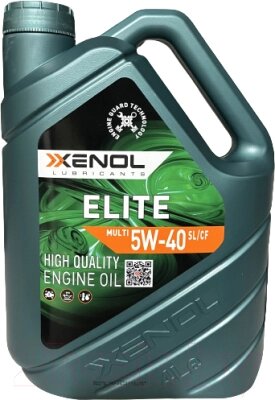 Моторное масло Xenol Elite Multi SL/CF 5W40 от компании Бесплатная доставка по Беларуси - фото 1