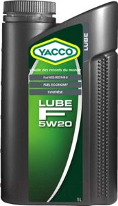 Моторное масло Yacco Lube F 5W20