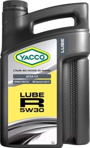 Моторное масло Yacco Lube R 5W30