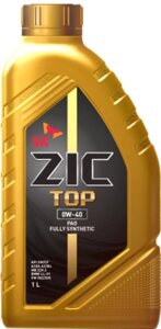 Моторное масло ZIC Top 0W40 / 132611
