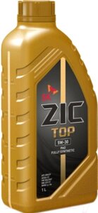Моторное масло ZIC Top LS 5W30 / 132612
