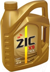 Моторное масло ZIC X9 5W30 / 162614