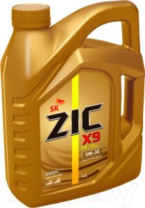 Моторное масло ZIC X9 FE 5W30 / 162615