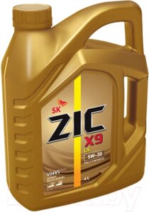 Моторное масло ZIC X9 LS 5W30 162608/162200