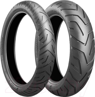 Мотошина передняя Bridgestone Battlax A41 120/70R19 60V TL от компании Бесплатная доставка по Беларуси - фото 1