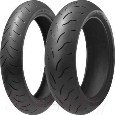 Мотошина передняя Bridgestone Battlax BT-016 Pro 120/70R17 58W TL от компании Бесплатная доставка по Беларуси - фото 1