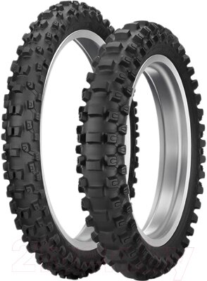 Мотошина передняя Dunlop Geomax MX33 60/100R14 29M TT от компании Бесплатная доставка по Беларуси - фото 1