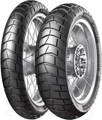 Мотошина передняя Metzeler MCE Karoo Street 110/80R19 59V TL M+S от компании Бесплатная доставка по Беларуси - фото 1