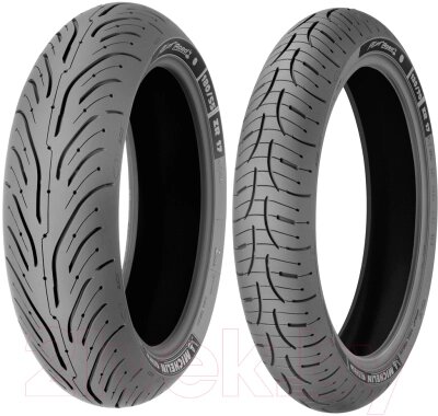 Мотошина передняя Michelin Pilot Road 4 SC 120/70R15 56H TL от компании Бесплатная доставка по Беларуси - фото 1