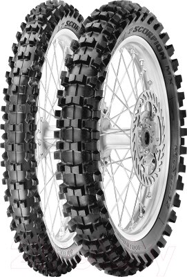 Мотошина передняя Pirelli Scorpion MX Mid Soft 32 2.50R10 33J TT NHS от компании Бесплатная доставка по Беларуси - фото 1