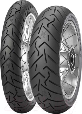 Мотошина передняя Pirelli Scorpion Trail II 120/70R19 60V TL от компании Бесплатная доставка по Беларуси - фото 1