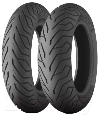 Мотошина универсальная Michelin City Grip 90/90R12 54P TL от компании Бесплатная доставка по Беларуси - фото 1