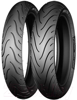 Мотошина универсальная Michelin Pilot Street 60/90R17 30S TT от компании Бесплатная доставка по Беларуси - фото 1