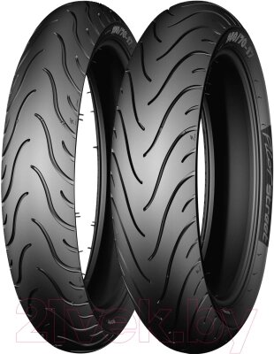 Мотошина универсальная Michelin Pilot Street 70/90R17 43S TL/TT от компании Бесплатная доставка по Беларуси - фото 1