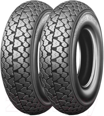 Мотошина универсальная Michelin S83 3.00R10 42J TL/TT от компании Бесплатная доставка по Беларуси - фото 1