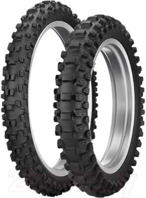 Мотошина задняя Dunlop Geomax MX33 110/100R18 64M TT от компании Бесплатная доставка по Беларуси - фото 1