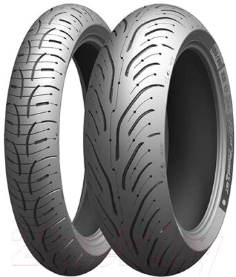 Мотошина задняя Michelin Pilot Road 4 GT 190/55R17 75W TL от компании Бесплатная доставка по Беларуси - фото 1