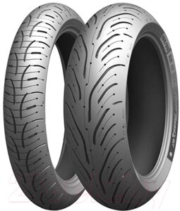 Мотошина задняя Michelin Pilot Road 4 GT 190/55R17 75W TL