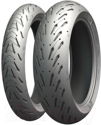 Мотошина задняя Michelin Road 5 180/55R17 73W TL от компании Бесплатная доставка по Беларуси - фото 1