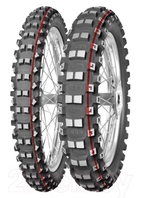 Мотошина задняя Mitas TerraForce-MX MH 110/90R19 62M TT NHS от компании Бесплатная доставка по Беларуси - фото 1