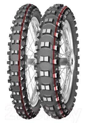 Мотошина задняя Mitas TerraForce-MX SM 100/90R19 57M TT NHS от компании Бесплатная доставка по Беларуси - фото 1